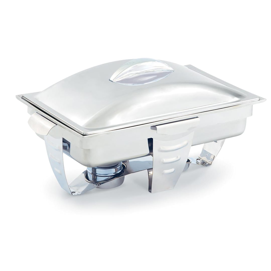 Vollrath® 49520 Maximillian Steel Full Size 9 Quart S/S Chafer