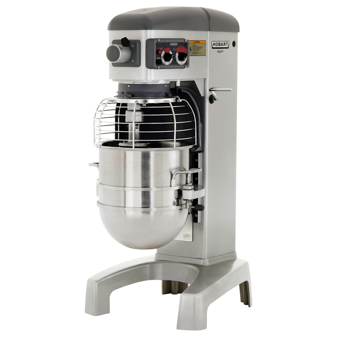 Hobart HL400-4STD Legacy® 200-240V 3-Speed 40 Qt Planetary Mixer