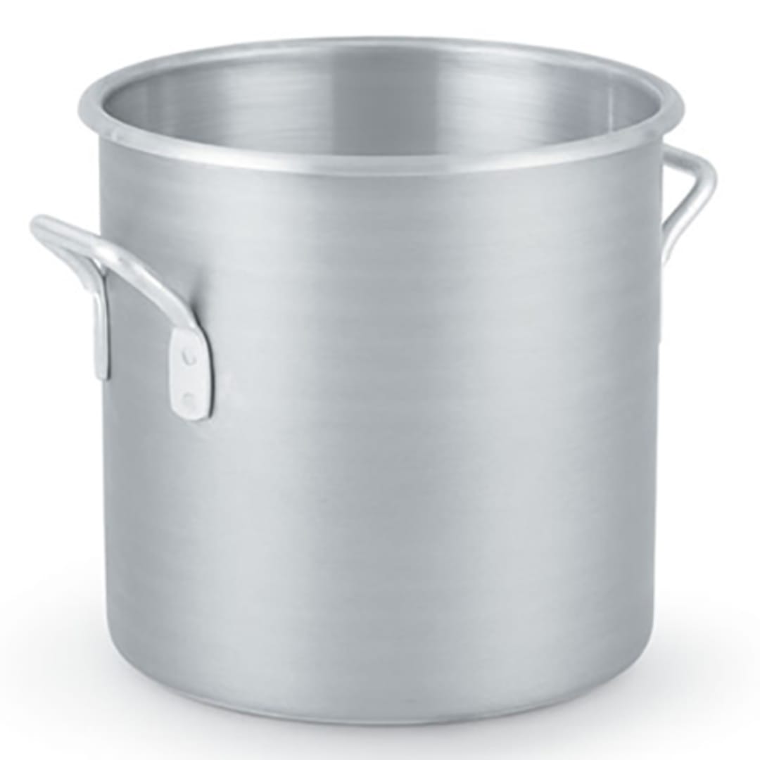Vollrath® 4305 Wear-Ever® 20 Quart Aluminum Stock Pot