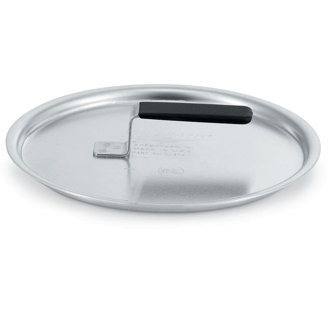 Vollrath 67312 Wear-Ever Flat 8" Aluminum Cover For Pot / Pan