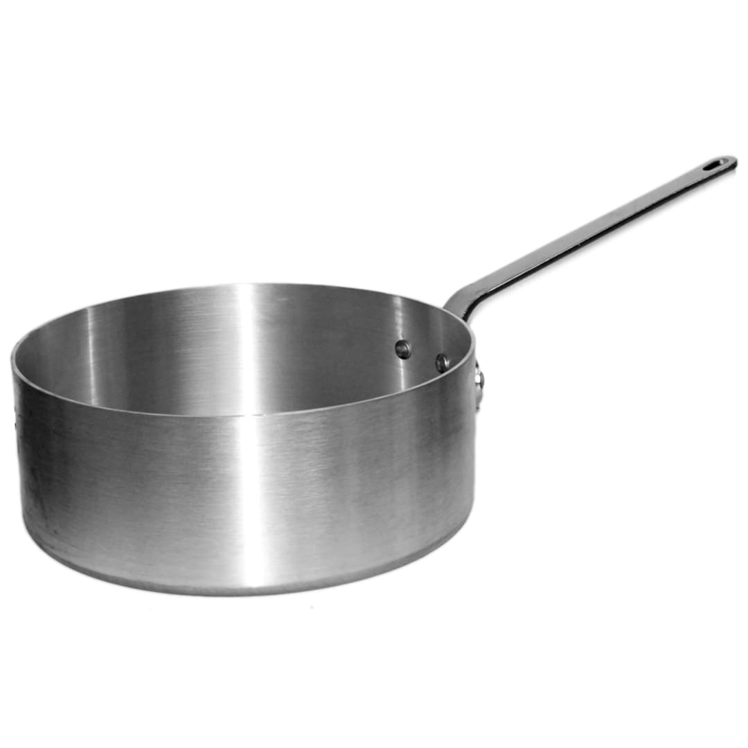 Vollrath 4023 Wear-Ever® Shallow 11.5 Quart Aluminum Sauce Pan