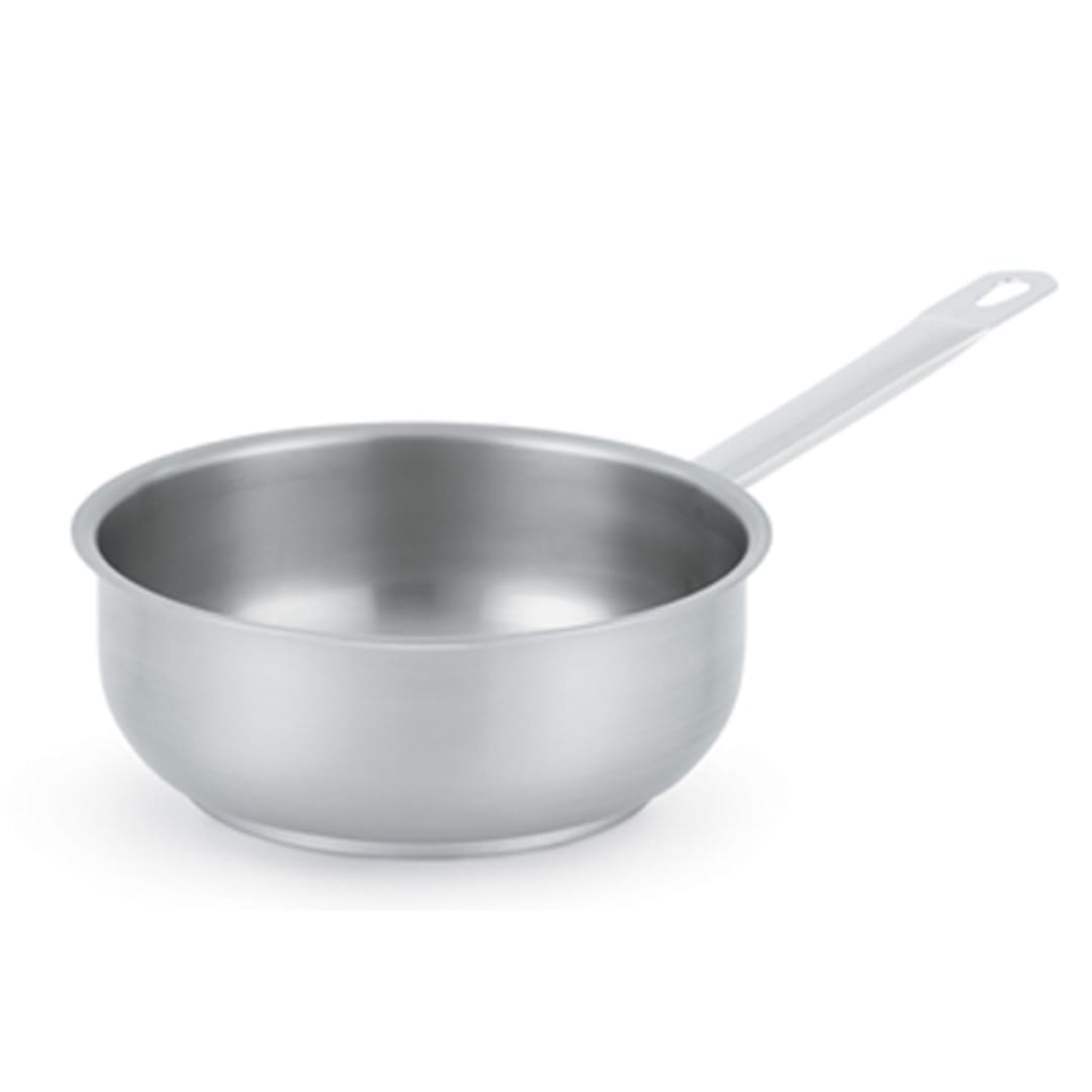 Vollrath 3150 Centurion® S/S 1.75 Quart Curved Sided Saute Pan