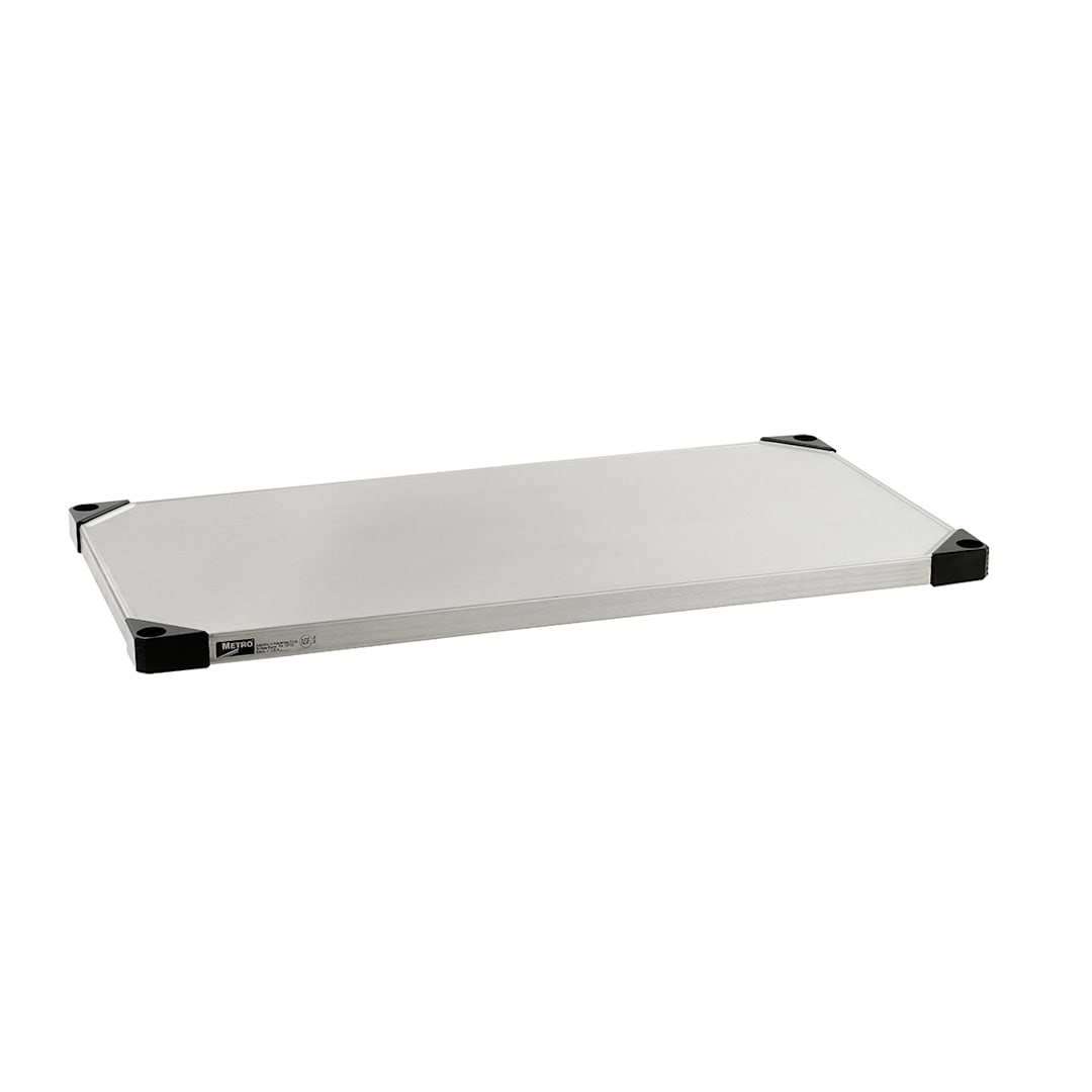 Metro 1430FG Super Erecta 14" x 30" Galvanized Steel Shelf