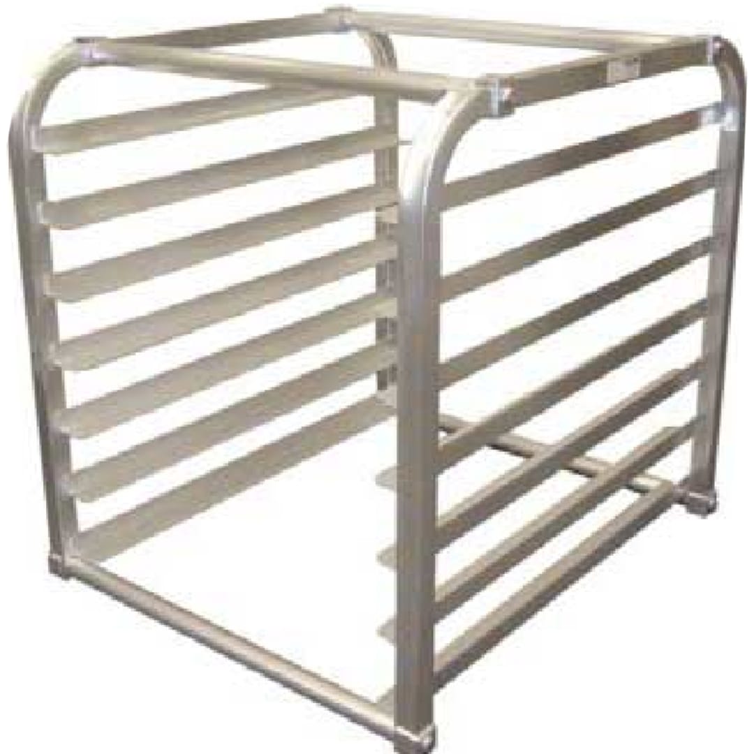 Win-Holt® AL-1807-IR-K Aluminum End-Loading 1/2 Size Insert Rack