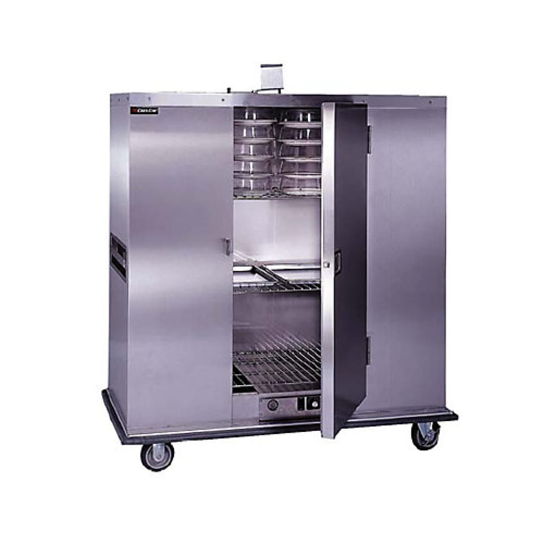 Cres Cor® EB-150A Insulated Heated Stainless Steel Banquet Cart
