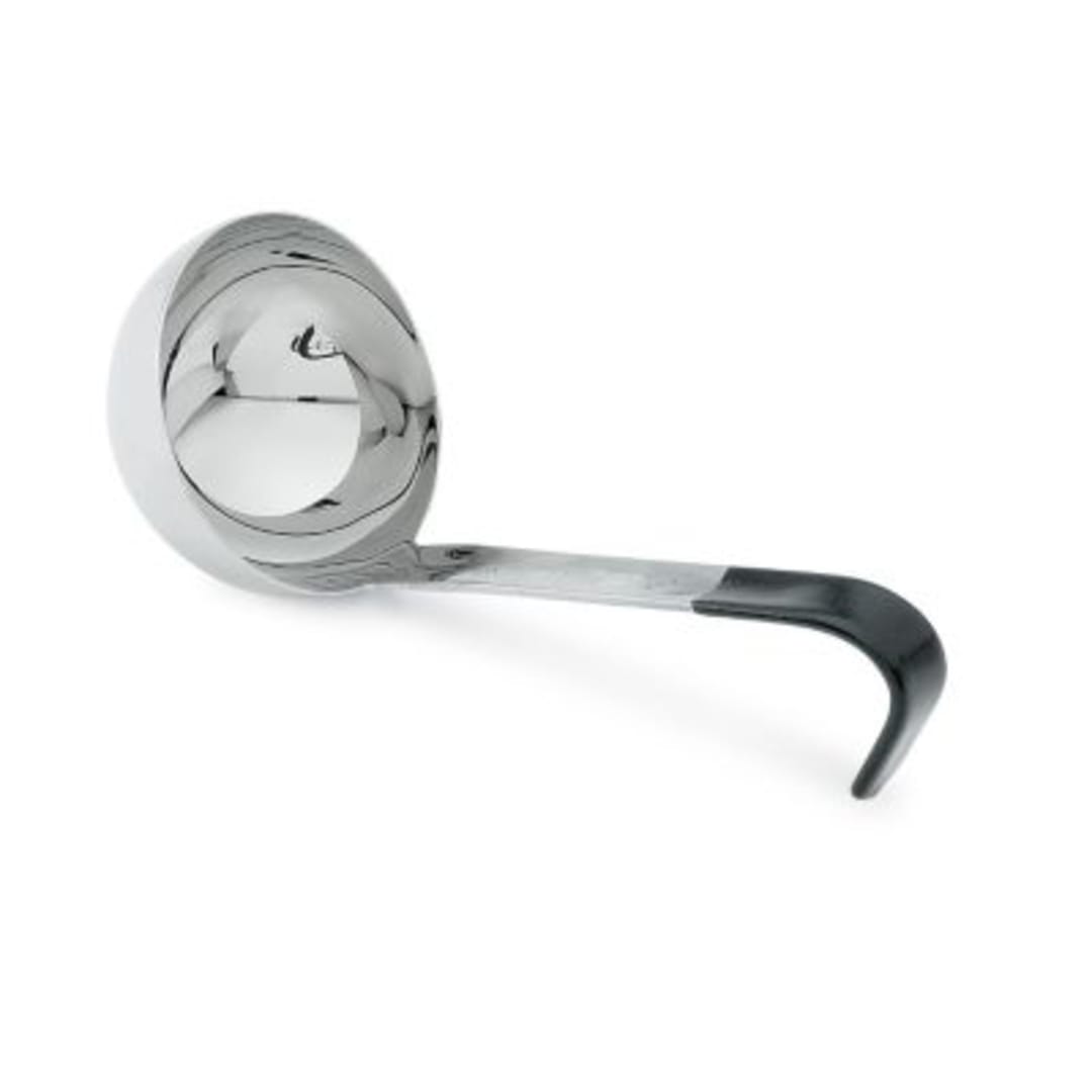 Vollrath 4970520 S/S 5 Ounce Ladle with Black Kool-Touch® Handle
