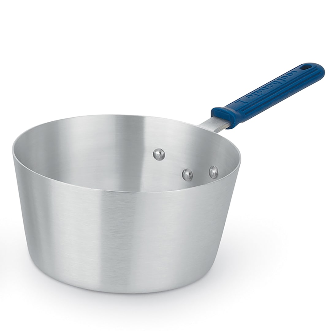 Vollrath 434212 Wear-Ever® Tapered Aluminum 2.75 Quart Sauce Pan