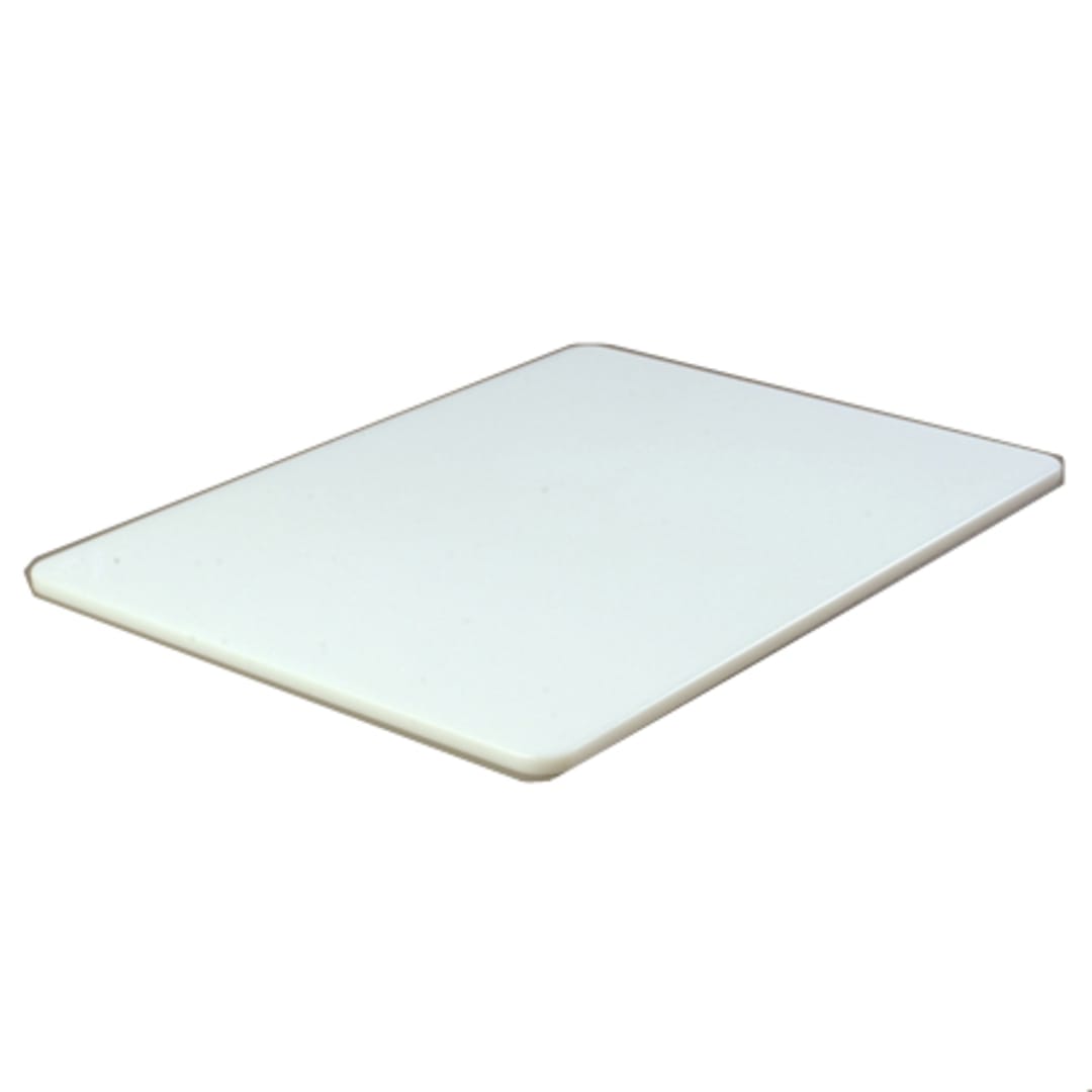 Vollrath 5200200 White Color Coded 15" x 20" Cutting Board