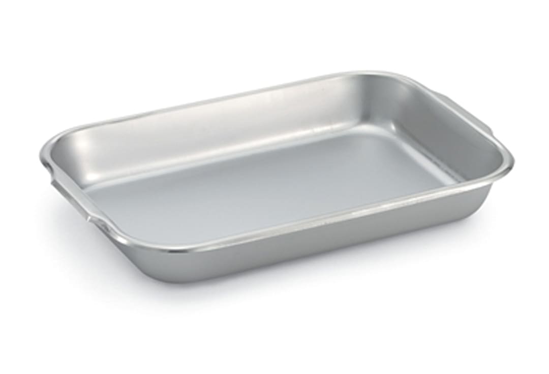 Vollrath® 61250 Stainless Steel 4.75 Quart Baking / Roasting Pan