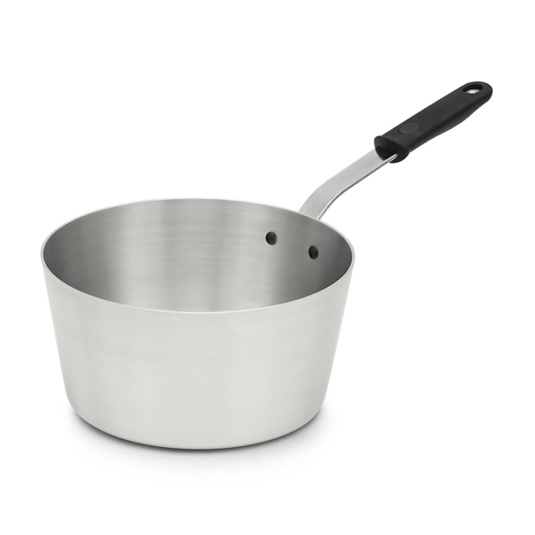 Vollrath 682170 Wear-Ever Natural Finish Aluminum 7 Quart Sauce Pan