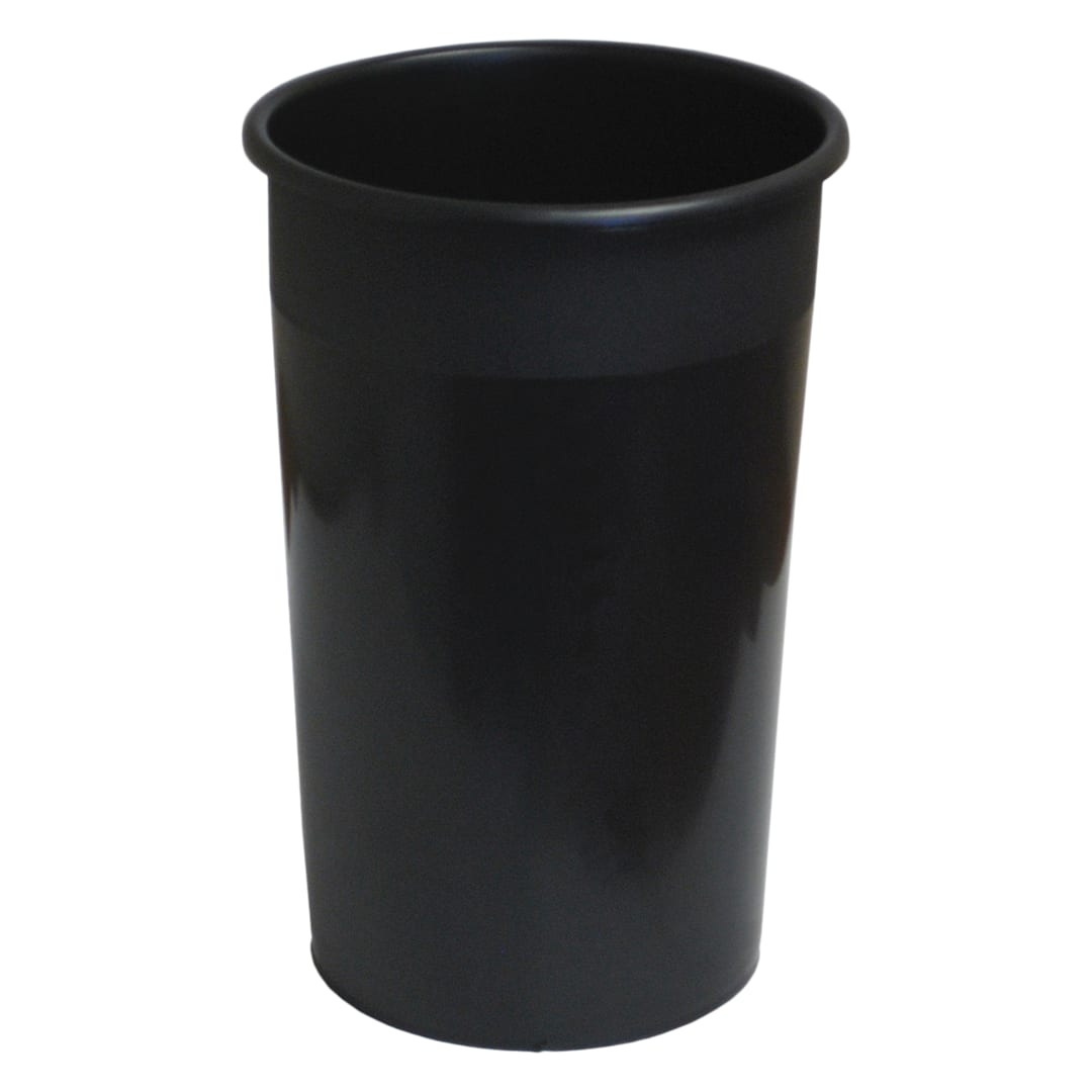 Syndicate Sales E32-12-04 13" x 7.75" Black 13"H Bucket
