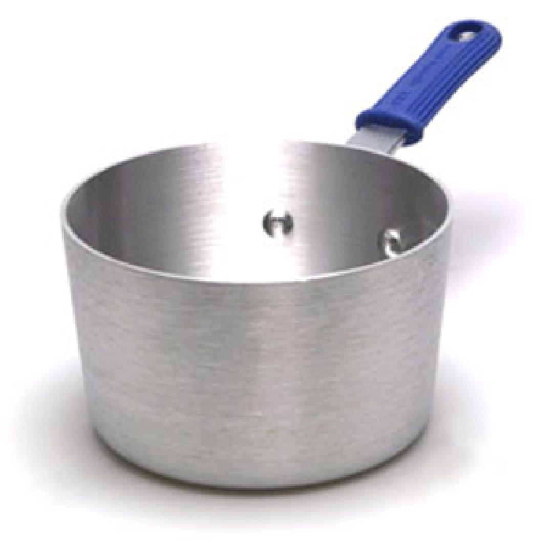 Vollrath 434812 Wear-Ever® Tapered Aluminum 8.5 Quart Sauce Pan