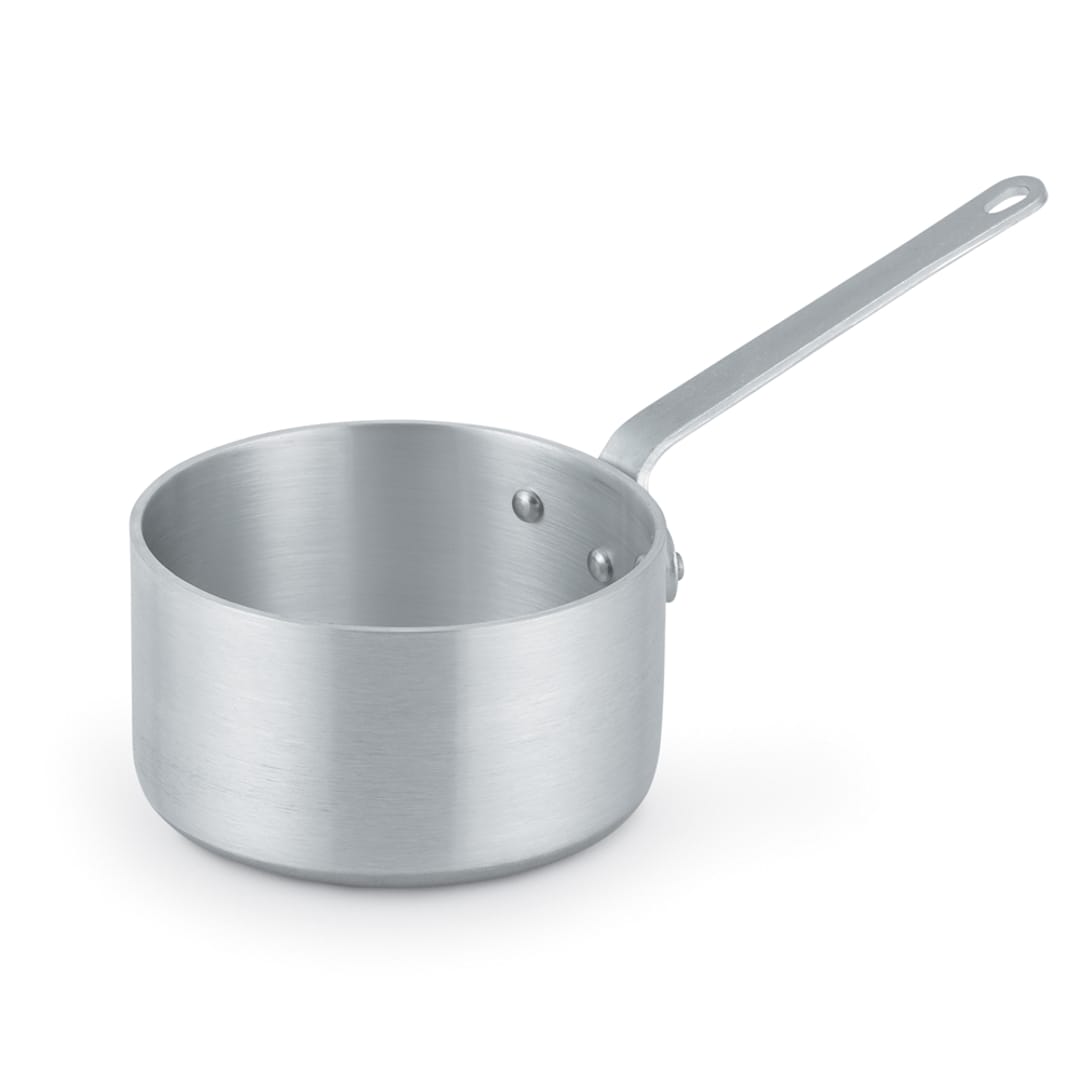 Vollrath® 4107 Wear-Ever® Deep 2.5 Quart Aluminum Sauce Pan
