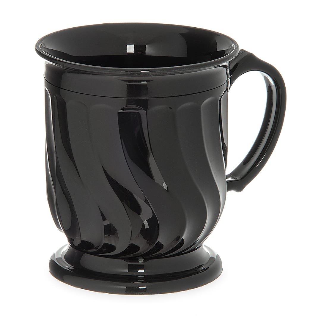 Dinex® DX300003 Turnbury Black Onyx 8 Oz. Insulated Mug