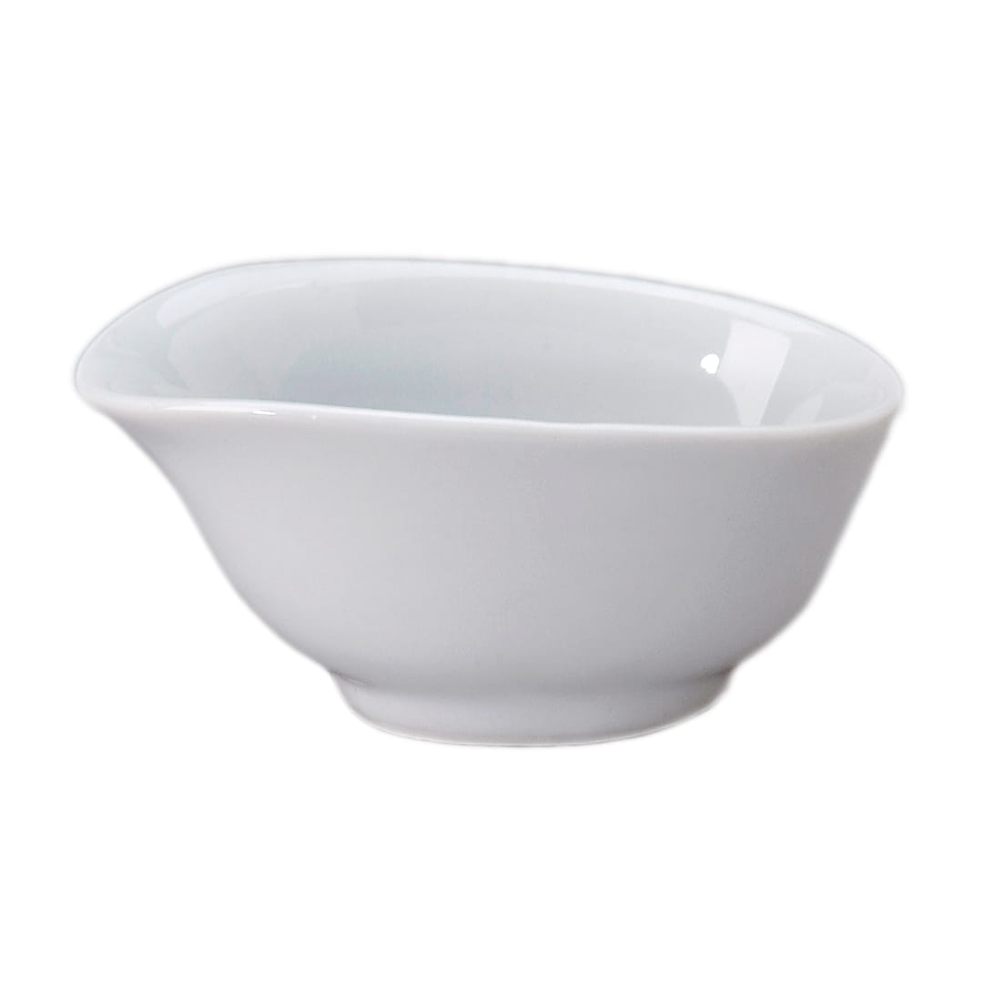 Vertex® China AV-CM Ventana 3.5 Oz. Sauce Boat