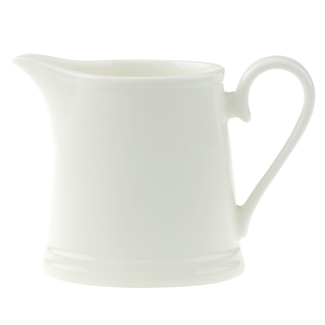 Villeroy & Boch 16-3272-0780 White 8.5 oz Creamer - 6 / CS