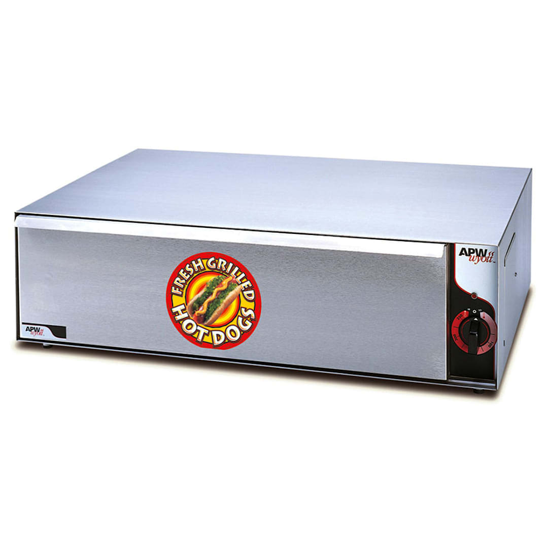 APW Wyott BW-31 One-Drawer 120V Roll Warmer Cabinet for 72 Buns