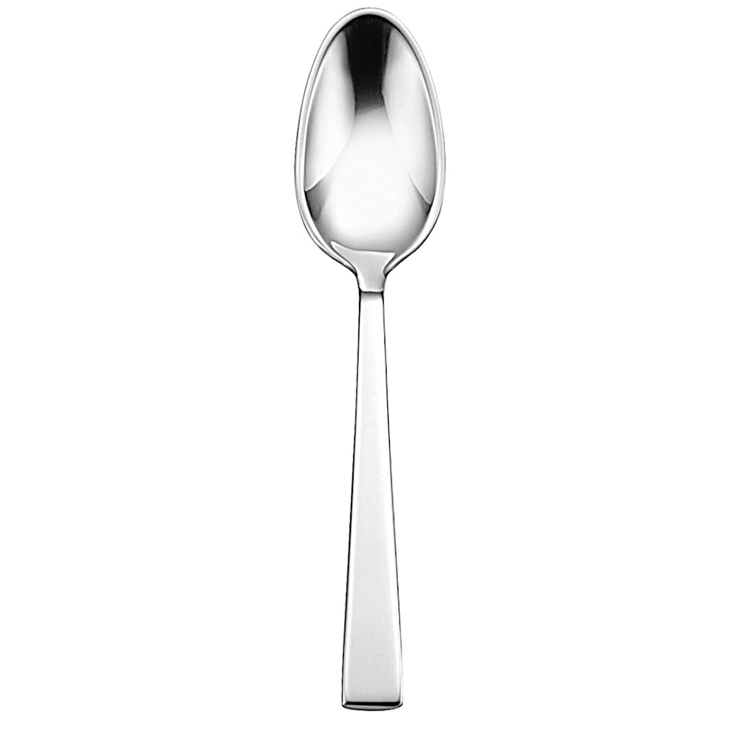 1880 Hospitality T812SADF Satin Fulcrum AD Coffee Spoon - Dozen