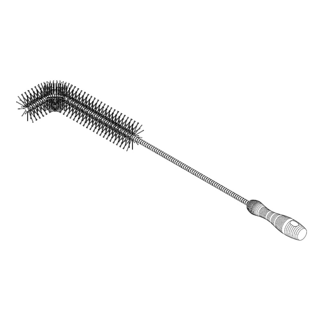 Pitco® PP10056 Hi-Temp Non-Stick Fryer Cleaning Brush