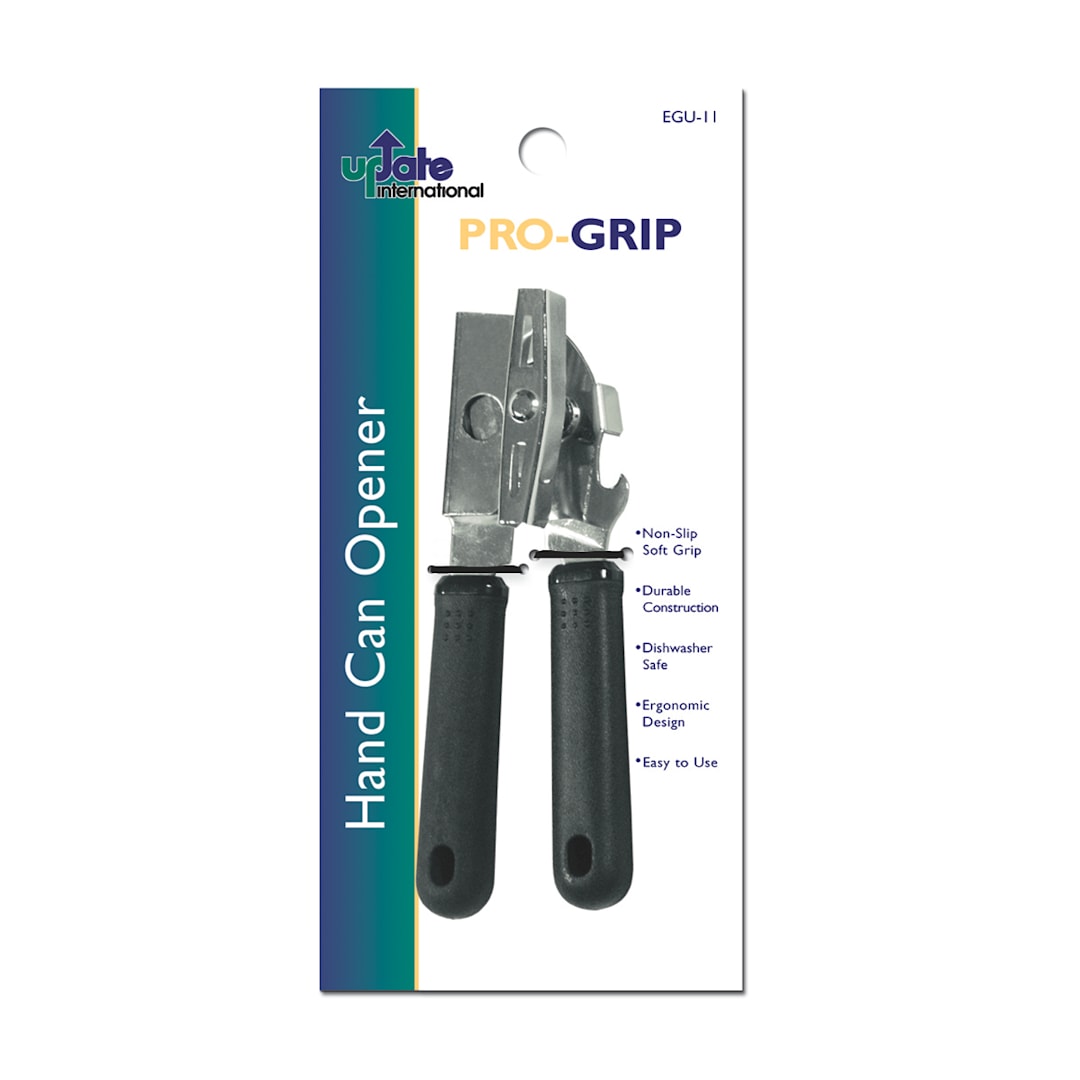 1880 Hospitality EGU-11 Pro-Grip Non-Magnetic Hand Can Opener