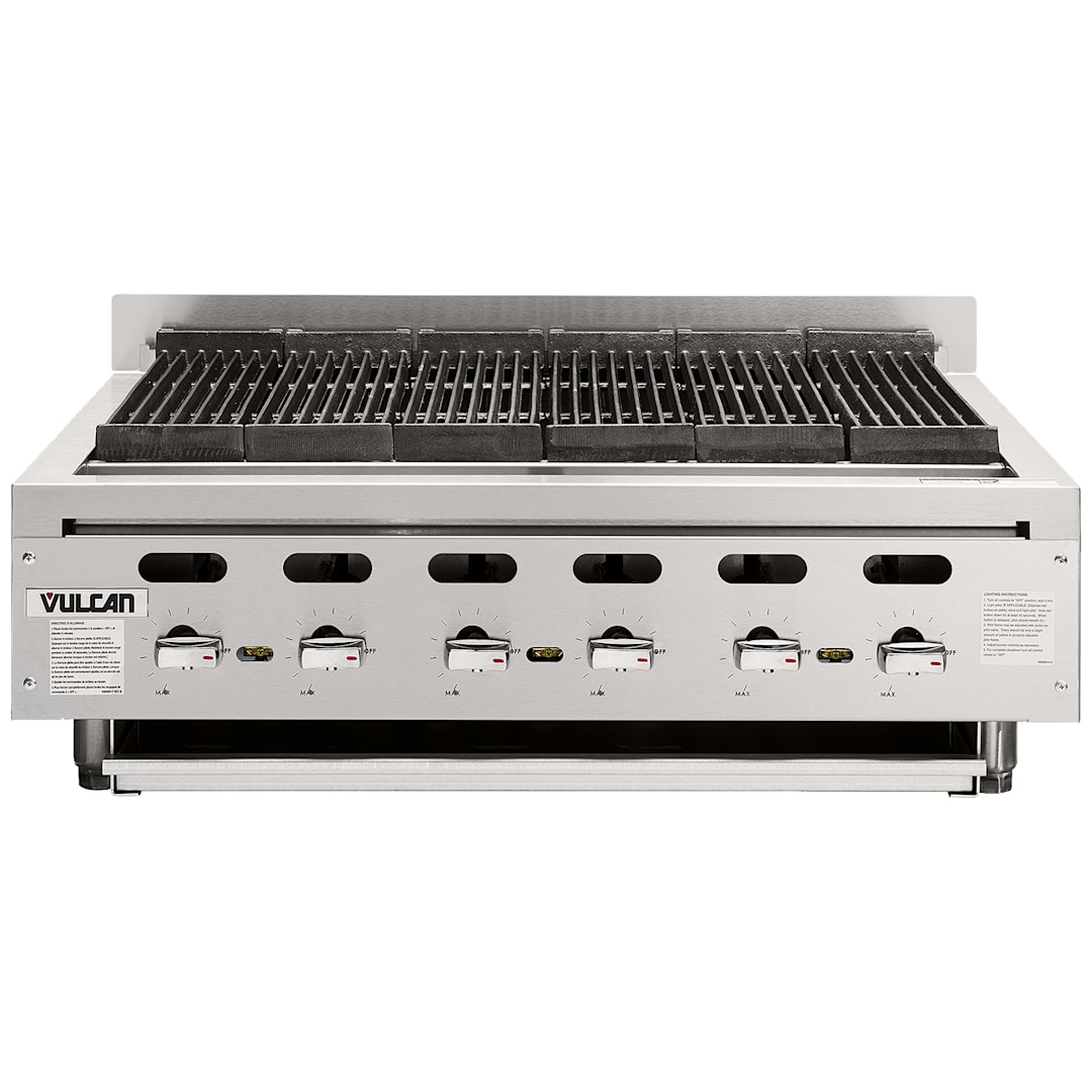 Vulcan VACB36 Achiever Natural Gas 36" Charbroiler
