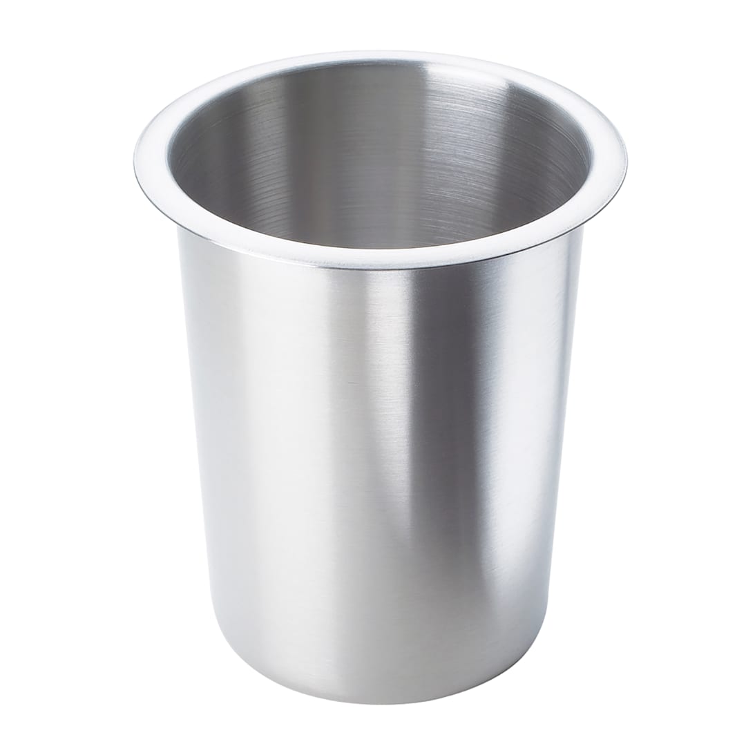 Cal-Mil 1017-SOLID Solid S/S Flatware Cylinder