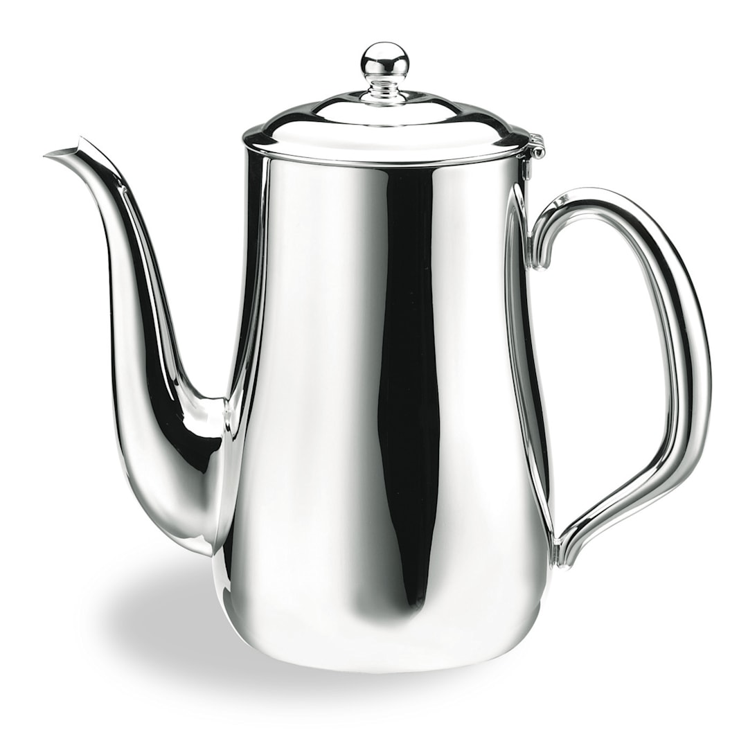 Walco CX511 Soprano 18/10 70 Oz. Gooseneck Coffee Server