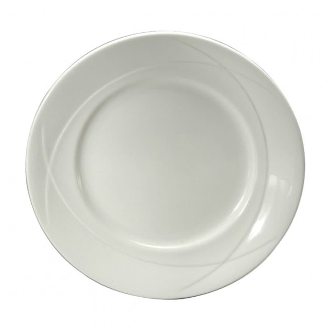 1880 Hospitality F1150000157 Vision White 11.25" Round Plate