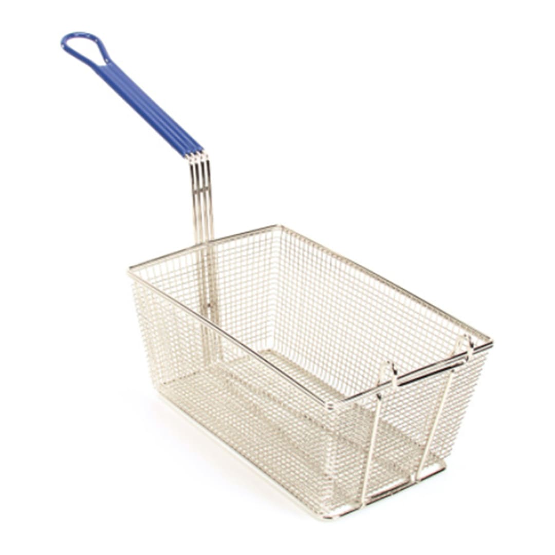 Pitco® A4500305 13.25" x 8.5" Oblong Basket With Front Handle