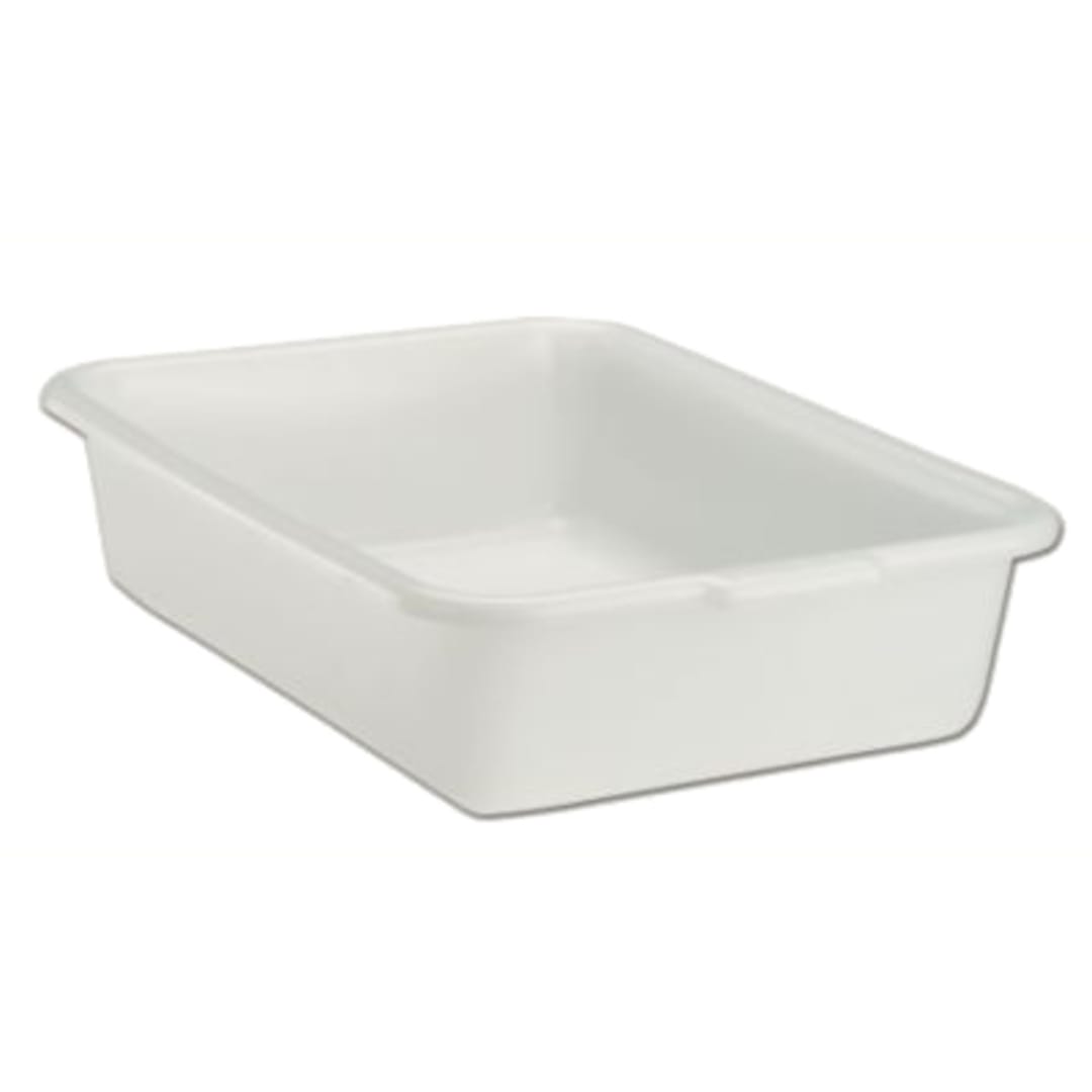 Traex 1521-C13 Color-Mate Clear 5" High Food Storage Box