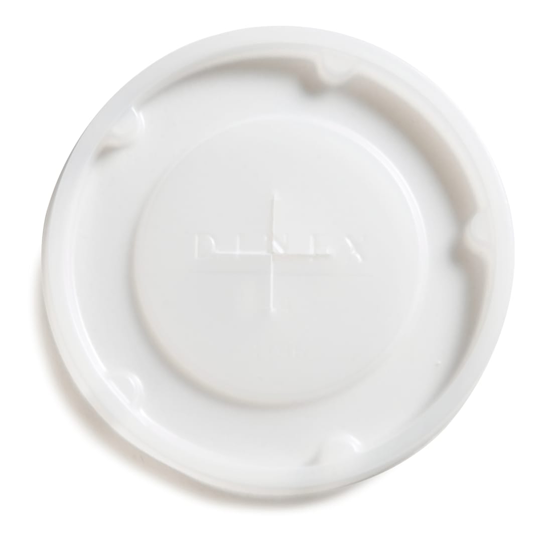 Dinex DX1196ST8714 Lid with Straw Slot for 8 Oz. Tumbler - 1000 / CS
