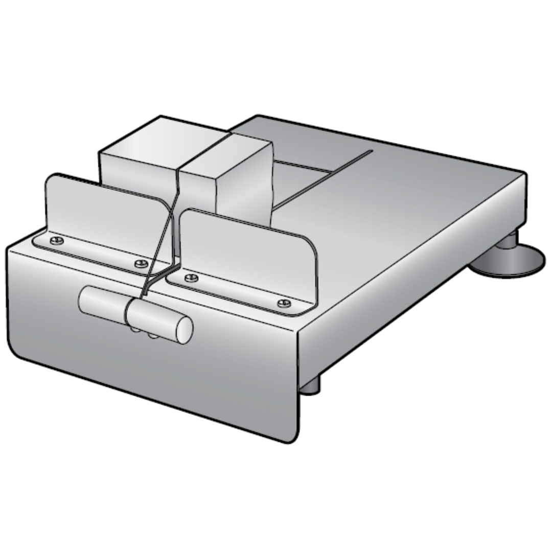 Alfa CE2 Cheese Easy Cheese Cutter, Stainless Steel Standard
