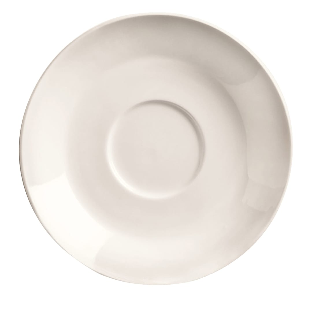 Libbey - Formerly World Tableware BW-1162 Basics Bright White 5-3/4" Saucer