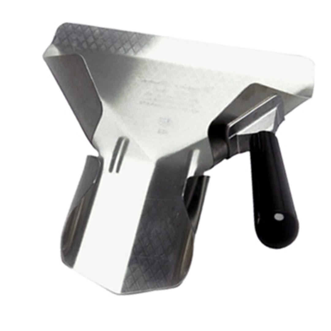 Prince Castle 152-ARN Right-Handle Aluminum French Fry Bagging Scoop
