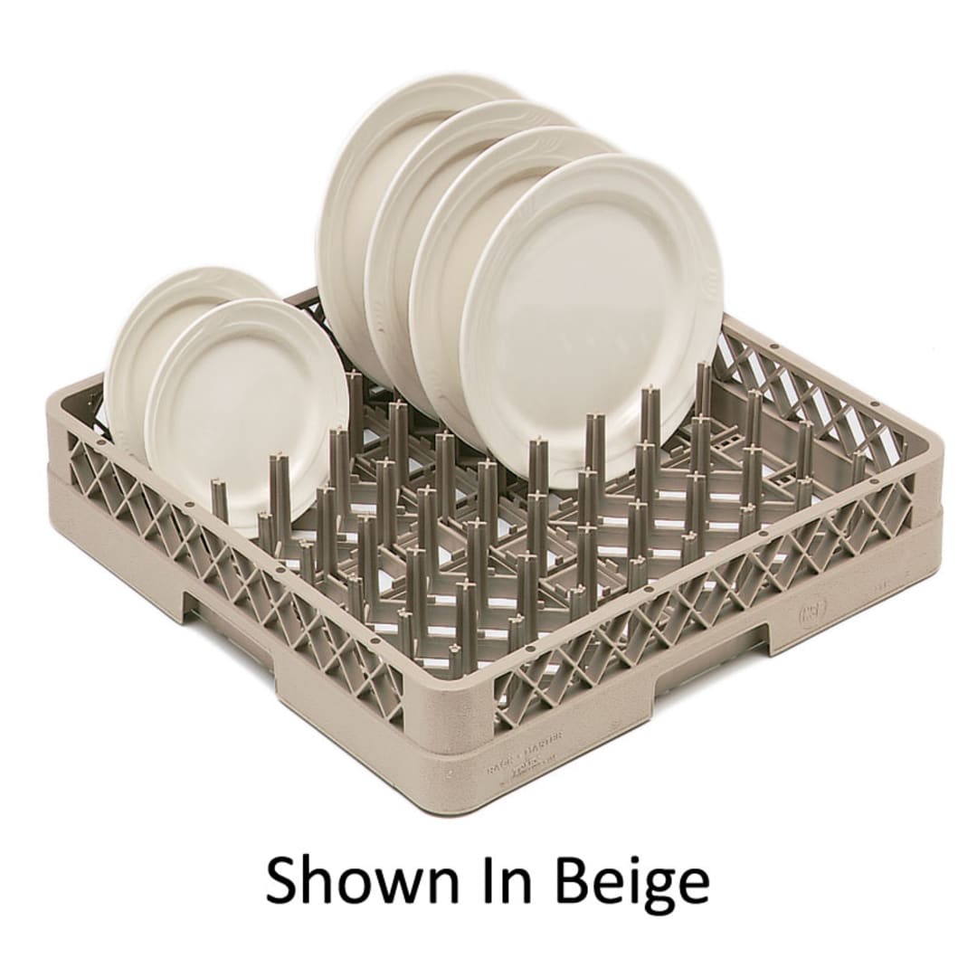 Traex® TR3-44 Tray and Plate Blue Peg Rack