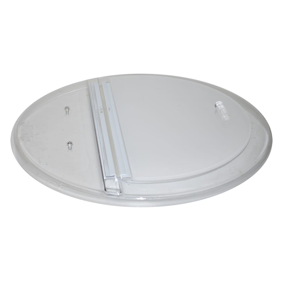 Bradbury Barrel ML-18 18" x 30" Barrel Acrylic Lid
