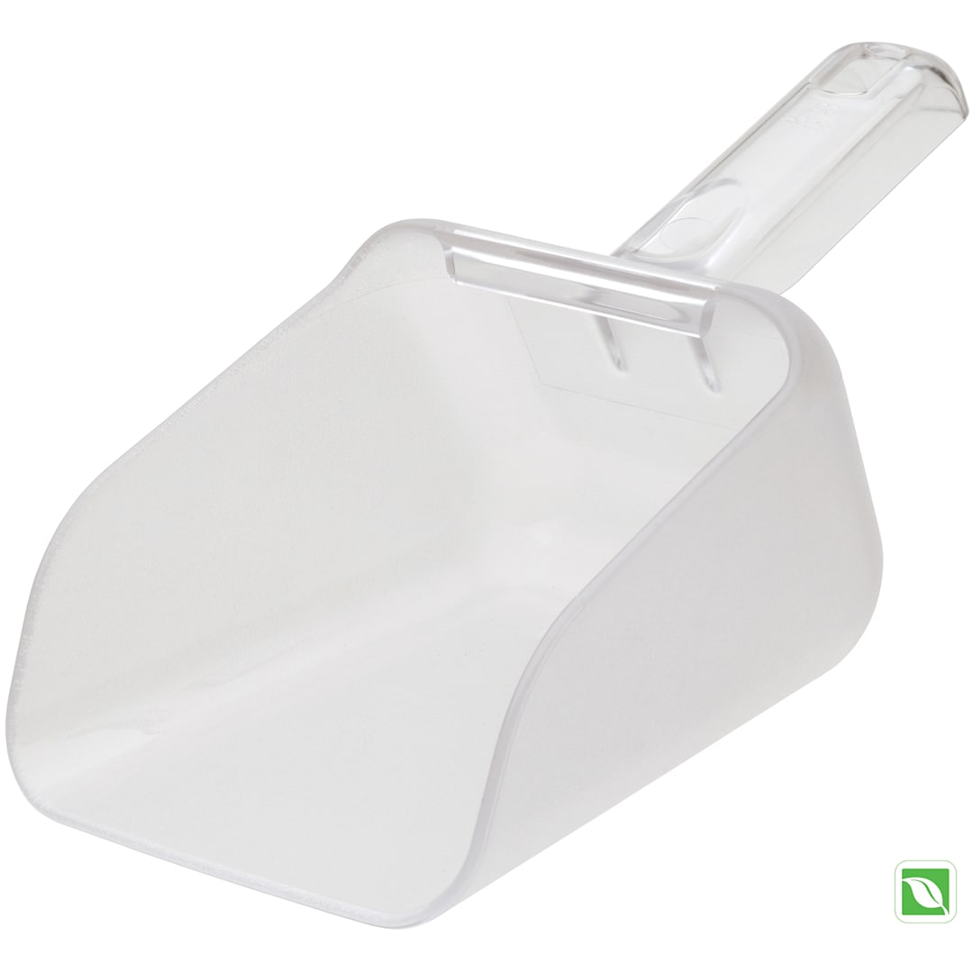Rubbermaid FG9F7500CLR Bouncer 32 Oz Contour Scoop for Ingredient Bins