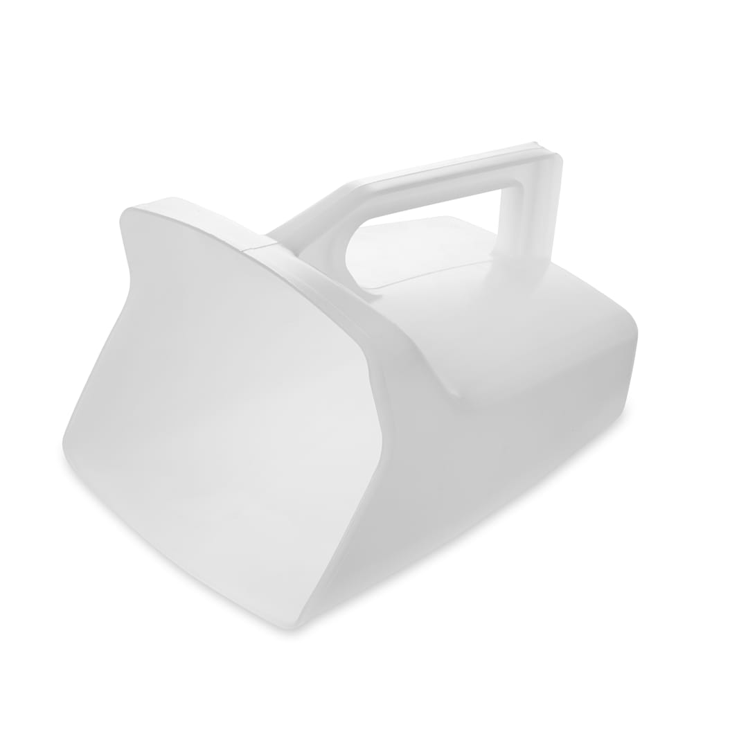 Rubbermaid FG288500 White 64 Oz Utility Scoop