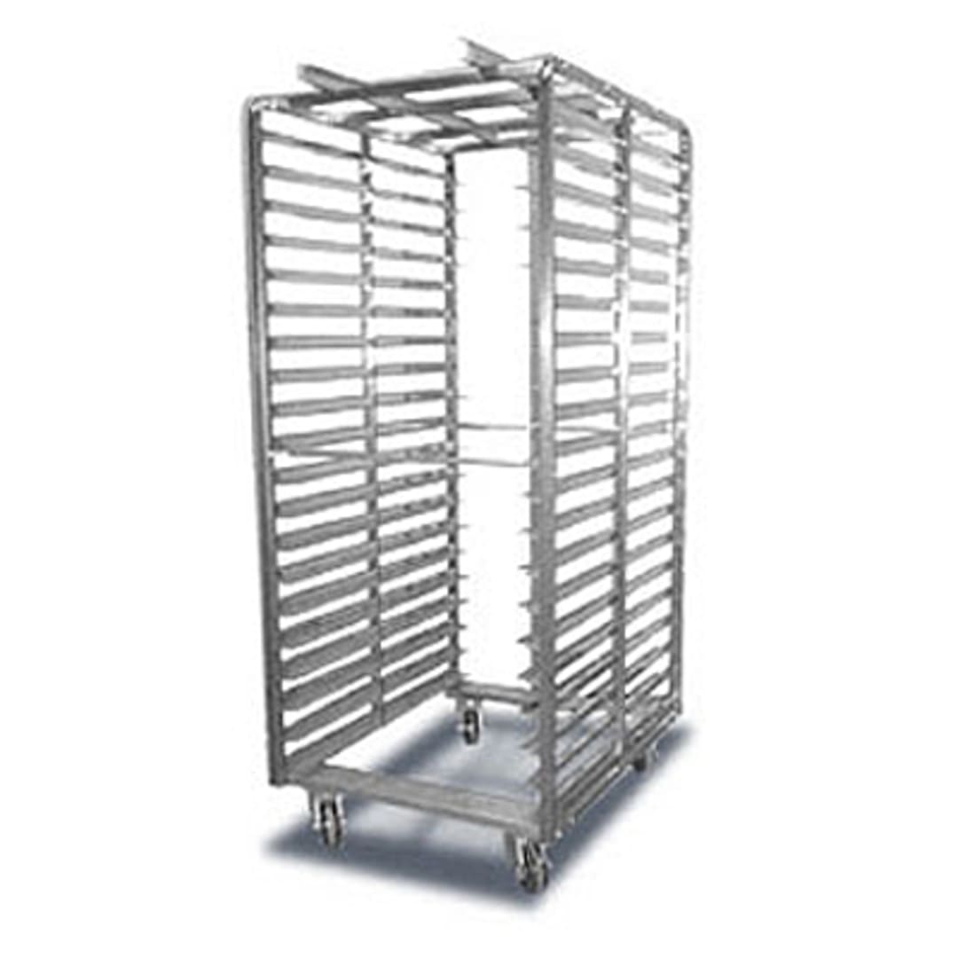 Baxter BDRSB-20 Double Side Load Roll-In Rack for Double Rack Oven