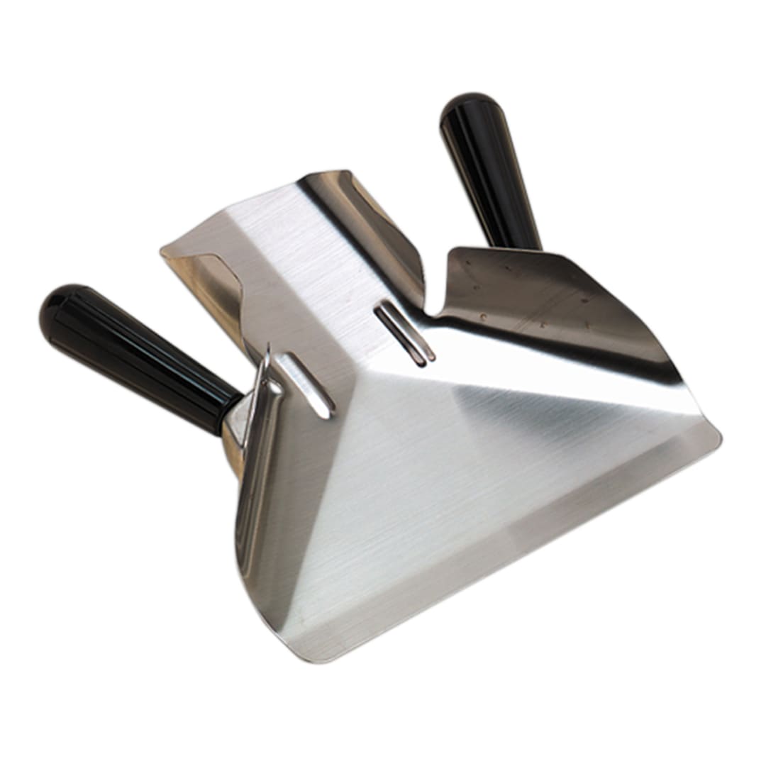 American Metalcraft FFSD3 S/S Dual Handle French Fry Scoop