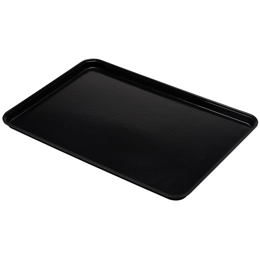 Cambro 1015MT110 Black 10-1/8" x 15" Market Display Tray