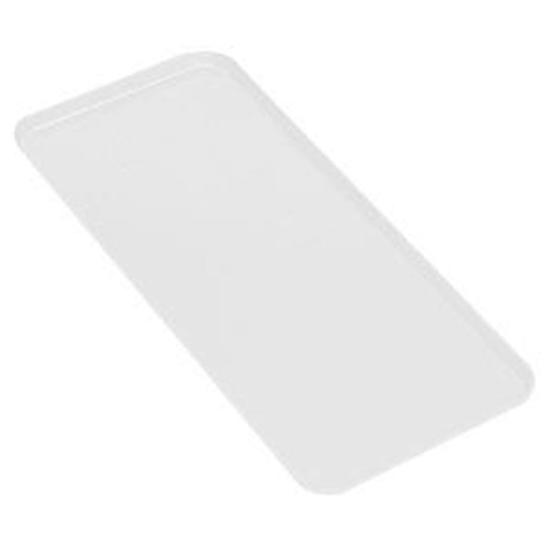 Cambro 826MT148 White 8-1/4" x 25-1/2" Market Display Tray