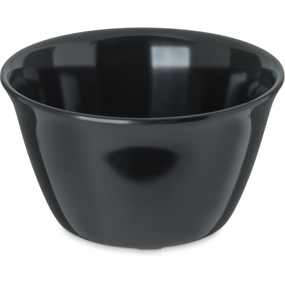 Carlisle 4354003 Dallas Ware 8 Oz. Black Bouillon Cup
