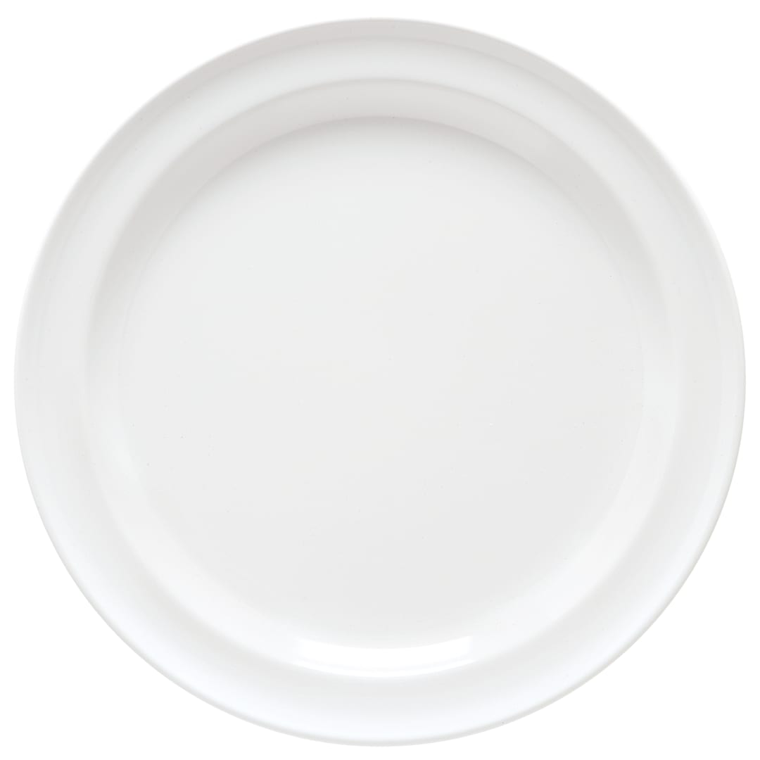 G.E.T. DP-506-W SuperMel White 6.5" Salad Plate