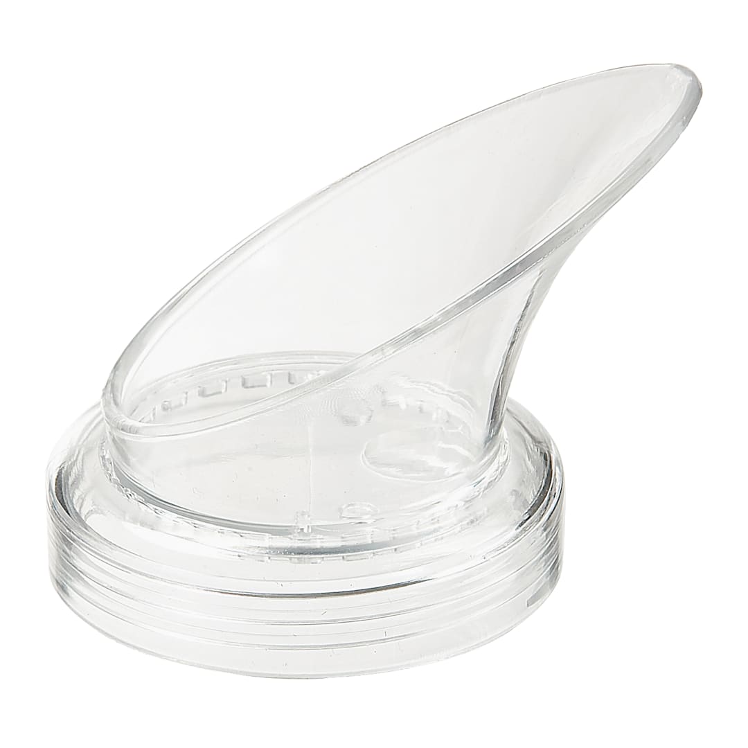 G.E.T. SM.POUR-CL SAN Pouring Lid for SDB-32 / SDB-16 Bottles - Dozen