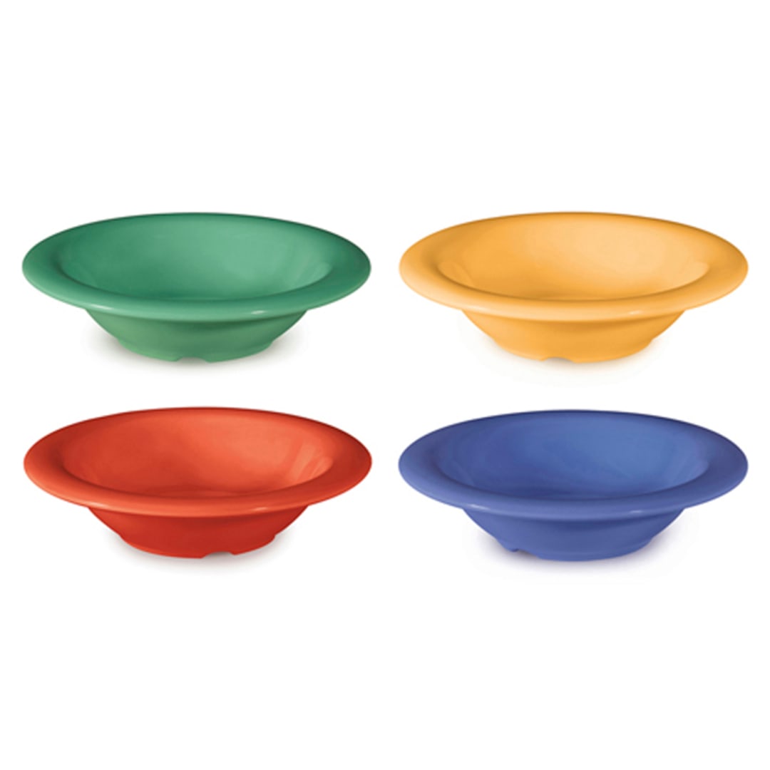 G.E.T. B-86-MIX Diamond Mardi Gras 8 Oz. Mixed Bowls