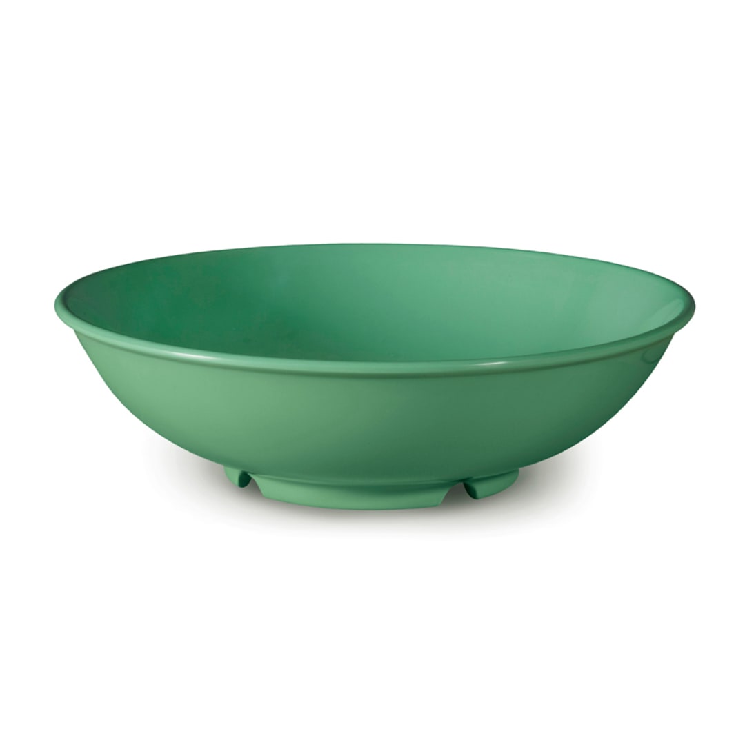 G.E.T. B-48-FG Mardi Gras Rainforest Green 1.9 Qt Pasta Bowl