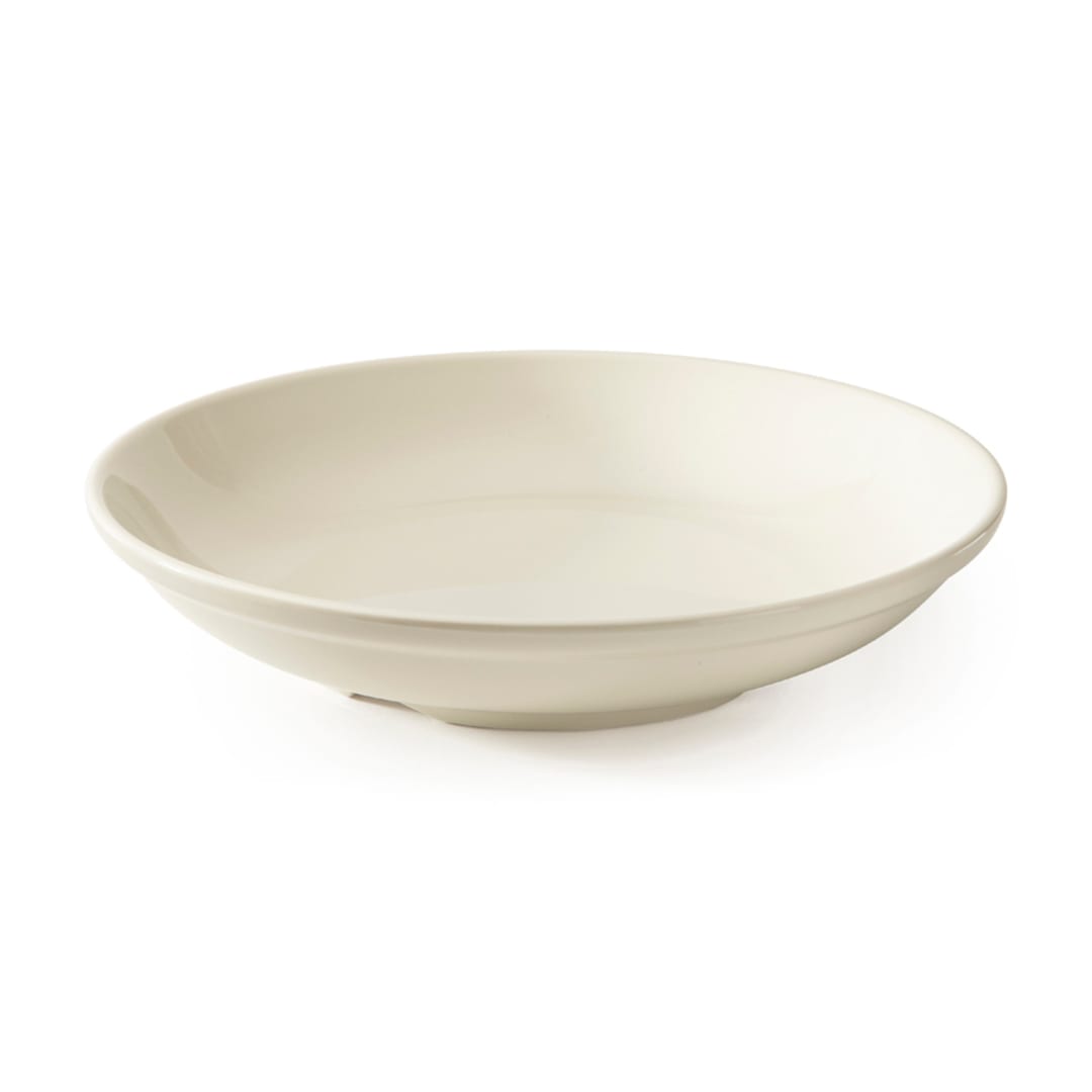 G.E.T. B-925-DI Diamond Ivory 1.1 Quart Deep Bowl - Dozen