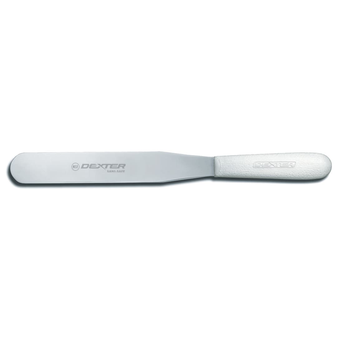 Dexter Russell S284-8 Sani-Safe® 8" Bakers Spatula