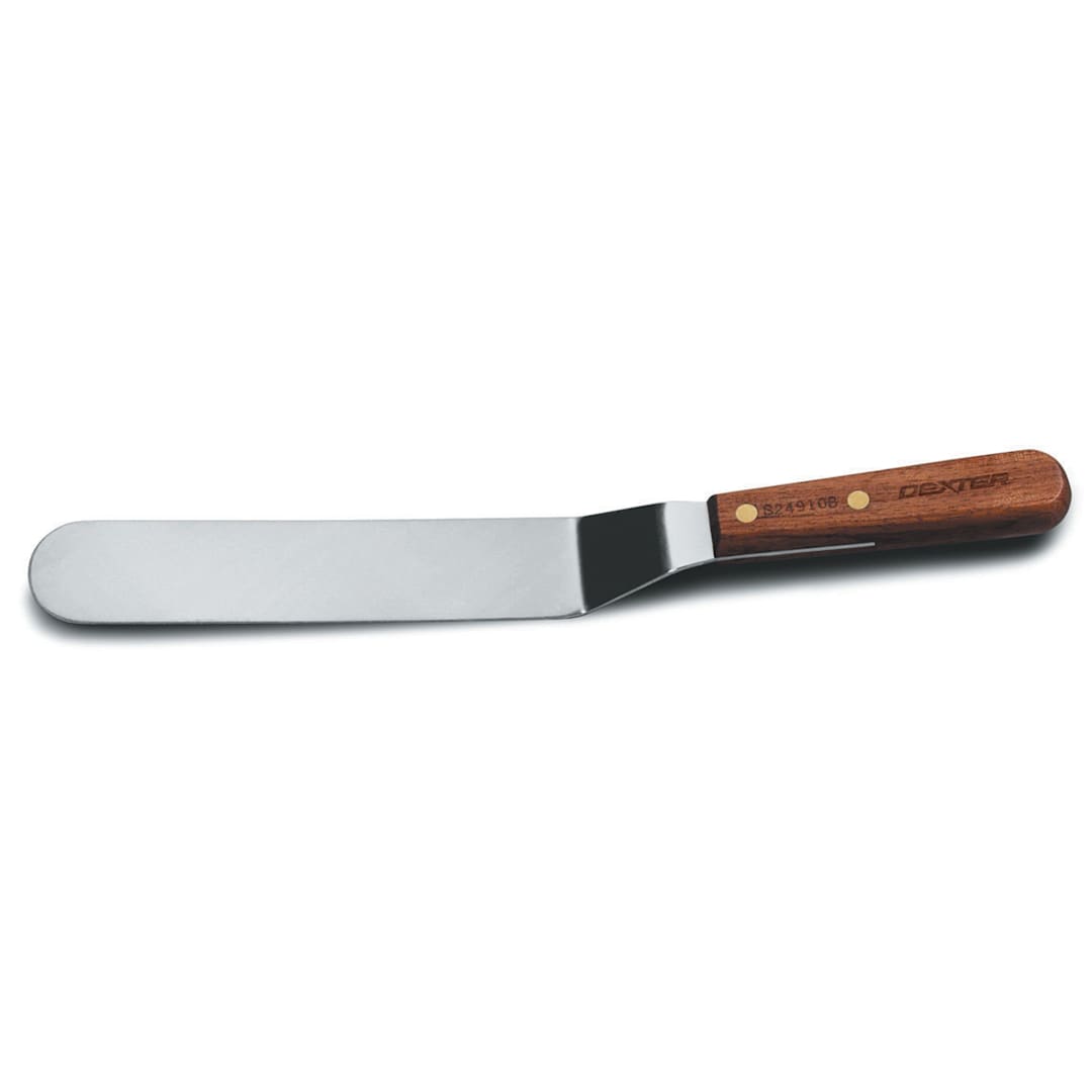Dexter Russell S24910B Traditional 10" Offset Bakers Spatula